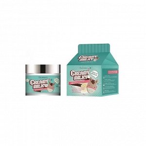 DEOPROCE CREAMY MILKY CLEANSING SHERBET Очищающий сливочный Щербет