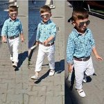 рубашка и брюки