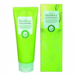 DEOPROCE PREMIUM GREEN TEA PEELING VEGETAL 170g Deoproce Пилинг с экстратом зеленого чая 170г