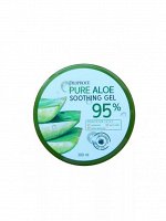 DEOPROCE PURE ALOE SOOTHING GEL 95% 300 ml (w/case)
