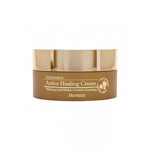 DEOPROCE FERMENATION ACTIVE HEALING CREAM Питательный кислородный крем 100ml