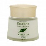 DEOPROCE PREMIUM GREEN TEA TOTAL SOLUTION CREAM 60 ml
