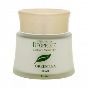 DEOPROCE PREMIUM GREEN TEA TOTAL SOLUTION CREAM 60ml Крем с экстрактом зеленого чая 60ml