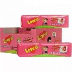Love is Жевательная конфета &quot;Love is...&quot; со вкусом Клубники 12шт*18бл*25г Арт-72006