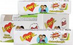 Love IS Жевательная конфета со вкусом Дыни-ананаса 12*18*25г Арт-71986