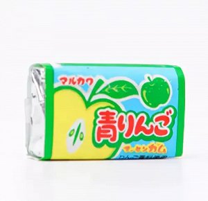 MARUKAWA жевательная резинка со вкусом зеленого яблока   5,5 г.,60 шт /24 бл. Арт-57568