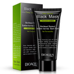 Черная, бамбуковая маска-пленка для проблемной кожи лица, 60 мл