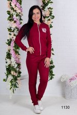 Костюм Vogue 92 бордовый