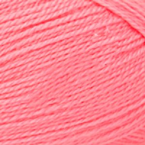 Пряжа для вязания КАМТ 'Нимфа' (имп. п/т шерсть 35%, акрил 65%) 10х100гр/300м цв.054 супер розовый