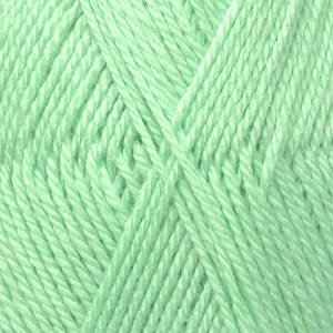 Пряжа для вязания КАМТ 'Нимфа' (имп. п/т шерсть 35%, акрил 65%) 10х100гр/300м цв.025 мята