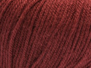 Пряжа для вязания КАМТ 'Карамелька' (акрил 100%) 10х50гр/175м цв.047 бордо