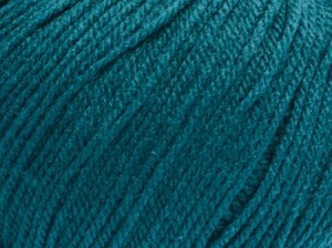 Пряжа для вязания КАМТ 'Карамелька' (акрил 100%) 10х50гр/175м цв.139 морская волна