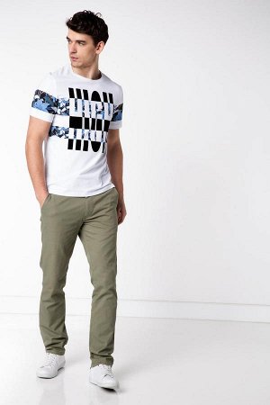 футболка мужская с печатным принтом