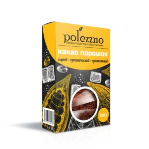 Какао порошок 200 гр ТМ Полеззно