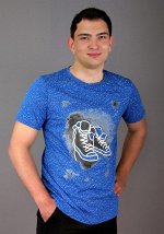 Футболка мужская Боты 3 (Арт.3-258)