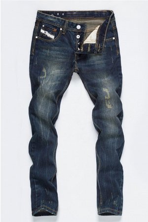 Ультрамодные джинсы с отворотами
