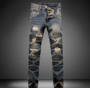 Молодежные рваные джинсы РР