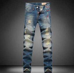 Молодежные рваные джинсы Dsq