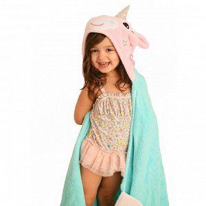 Полотенце с капюшоном для детей Аликорн ЭллИ