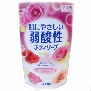 Жидкое мыло для тела с цветочным ароматом , 400 мл