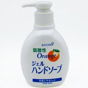 Гель-мыло для рук с ароматом апельсина, 200 мл