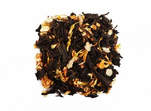 чай Смесь классических сортов чёрного чая и цветов жасмина, ароматические масла.