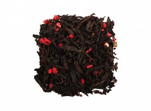 чай В состав этого напитка входит смесь классических сортов чёрного чая, кусочки натуральной малины, ароматические масла.