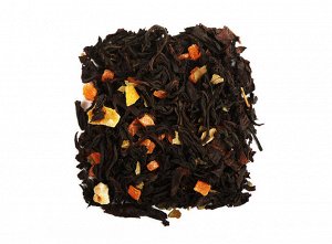 чай В состав входит смесь классических сортов чёрного чая, цедра лимона, клубничный лист, цукаты и ароматические масла.