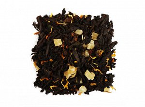 чай В состав этого напитка входит смесь классических сортов чёрного чая, цукаты, золотистая календула, ароматические масла.