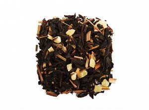 чай В состав входит смесь классических сортов чёрного чая, цукаты, лемонграсс, ароматические масла.