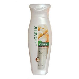 Шампунь для волос DABUR VATIKA Naturals (Garlic) - С чесноком