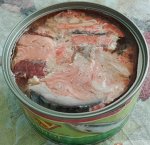 Рагу из лососевых рыб натуральное