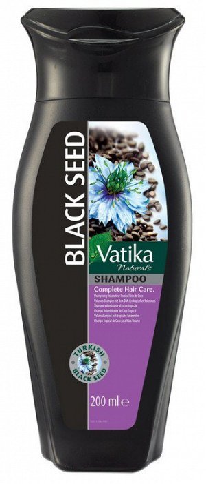 Шампунь для волос DABUR VATIKA Naturals (Black Seed) - С маслом черного тмина