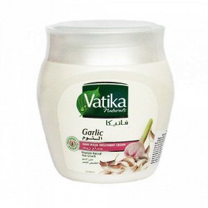 Маска Для Волос Dabur Vatika Garlic Hair Mask Treatment Cream - Для Стимуляции Роста Волос С Экстрактом Чеснока