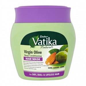 Маска Для Волос Dabur Vatika Virgin Olive Deep Conditioning - Оливковая