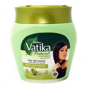 Маска Для Волос Dabur Vatika Virgin Hair Fall Deep Conditioning - Против Выпадения С Экстрактом Чеснока И Кактуса