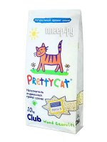 PrettyCat Наполнитель древесный для кошачьих туалетов &quot;Wood Granules&quot;10 кг