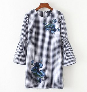 Платье Бюст 90/94/98см, Длина 84/86/88см