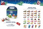 подарок яшкино зимний город ларец 1000 г