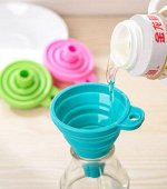 Складная силиконовая воронка