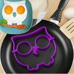 Силиконовая форма для яичницы