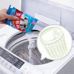 Средство для чистки стиральных машин