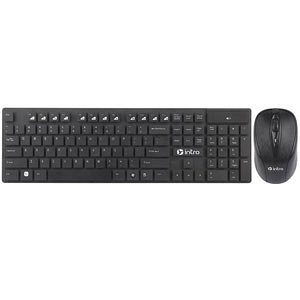 Набор Intro клавиатура+мышь DW610 Wireless black беспроводной