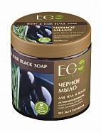 ECOLAB Мыло для тела и волос "Черное", 450 мл.
