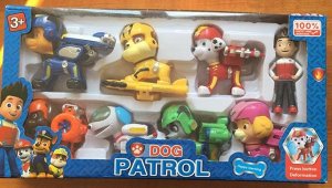 Набор игрушек "Щенячий патруль"