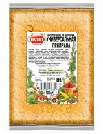 Универсальная приправа 100гр (соль, кукурузная мука, куркума, кориандр, кумин, сладкий красный перец, имбирь, черный перец, чесн