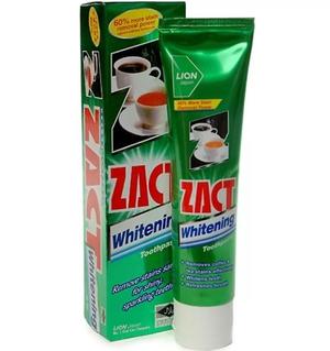 LION "Zact" Whitening зубная паста с отбеливающим эффектом, 100 гр..