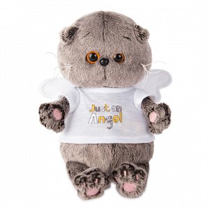 мягкая игрушка Басик BABY в футболочке Just an Angel