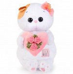 мягкая игрушка Ли-Ли BABY с розовым сердечком