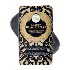 Мыло Luxury Black Soap / Роскошное Чёрное